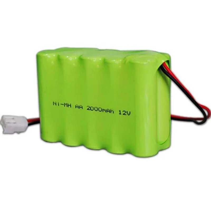 Pin sạc NICD Dung lượng 2000mAh 7.2V, 8.4V, 9.6V, 10.8V, 12V  có jack sạc