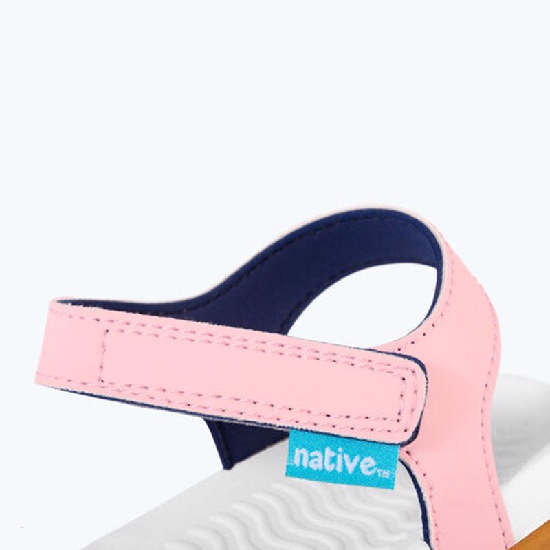 Giày Sandals Trẻ Em NATIVE Charley Junior - Princess Pink