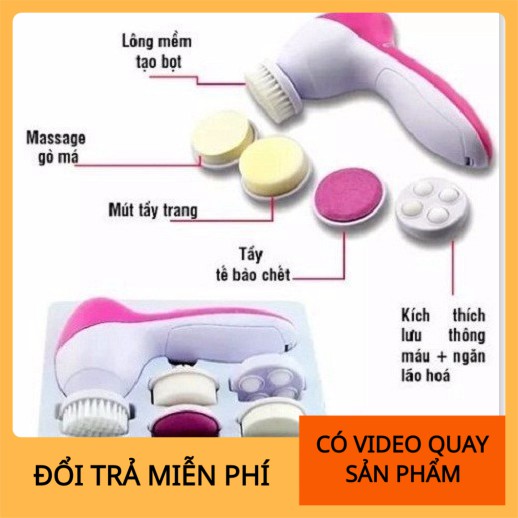 Máy rửa mặt 💓FREESHIP💓 Máy rửa mặt Beauty Care massage chăm sóc da mặt cầm tay làm cho làn da mịn màng, tươi sáng  2200 | BigBuy360 - bigbuy360.vn