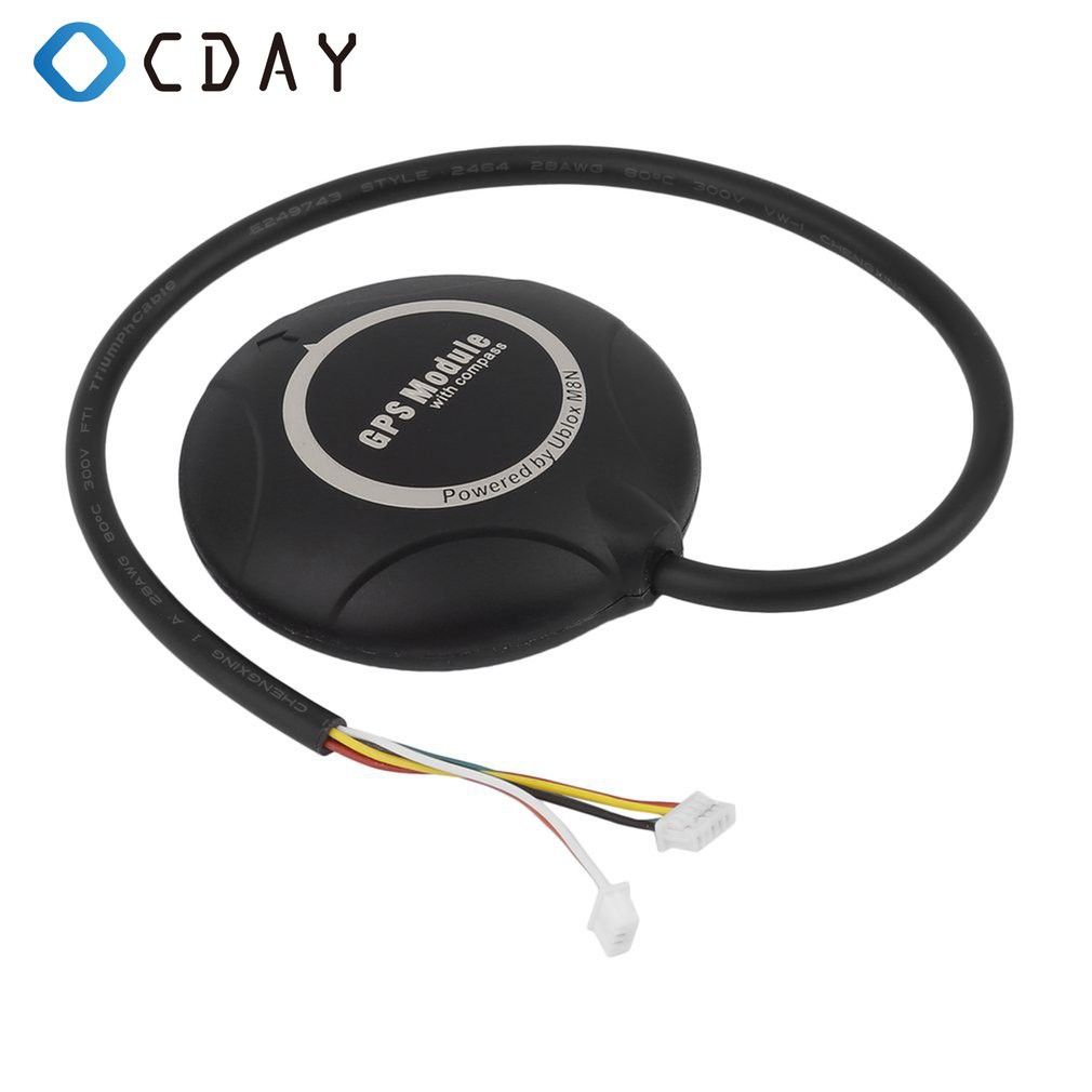 [HT11]1pcs OCDAY NEO-M8N Flight Controller GPS Module with Compass PX4 Pixhawk TR