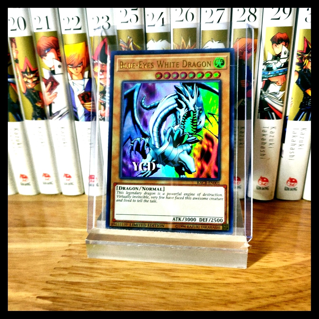Thẻ bài yugioh chính hãng   Blue-Eyes White Dragon  – Ultra Rare