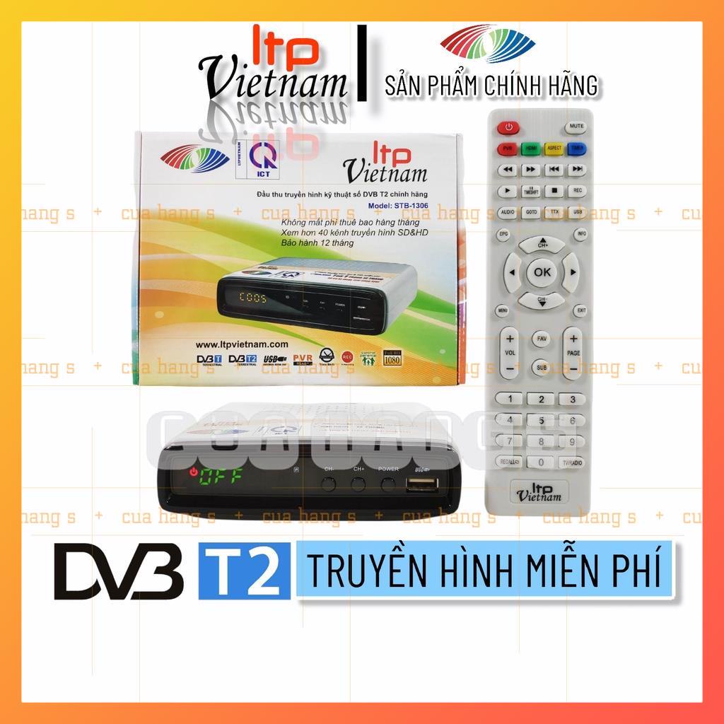 Đầu thu kỹ thuật số mặt đất đầu kỹ thuật số DVB T2 LTP chính hãng