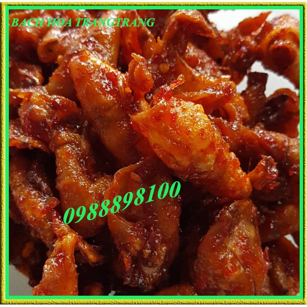 MỰC TẨM GIA VỊ NHÀ LÀM/HỘP 500G