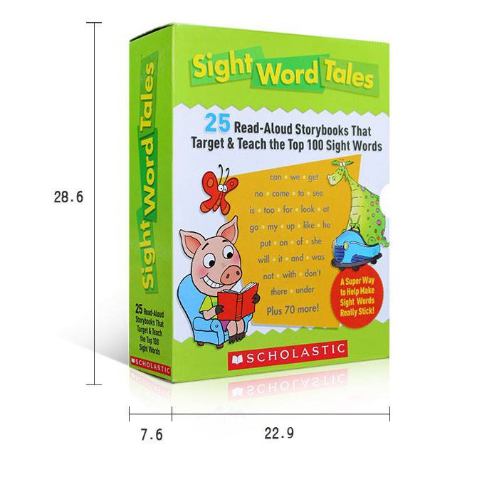 Original - SIGHT WORD TALES (Full 25C + 1C Teacher + 1 CD)