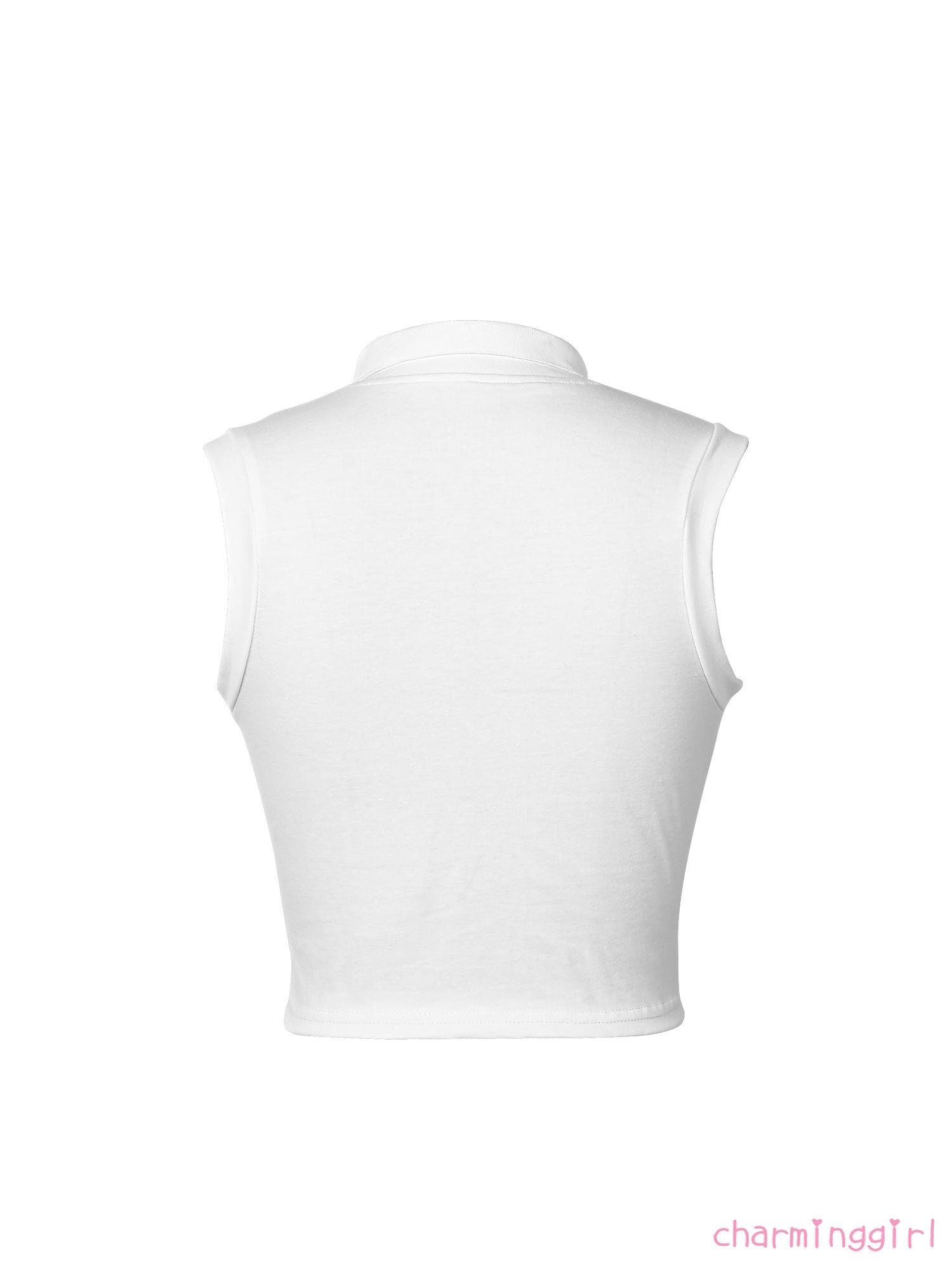 Áo Nữ Không Tay Có Cổ Thời Trang Quyến Rũ | BigBuy360 - bigbuy360.vn