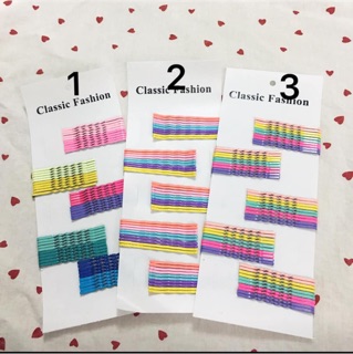 Kẹp màu sắc (1 set 10 chiếc)