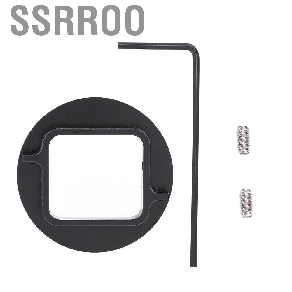 Ssrroo 10X Macro Lens Filter 52mm Close up Micro-camera for Gopro Hero 5/6 Camera