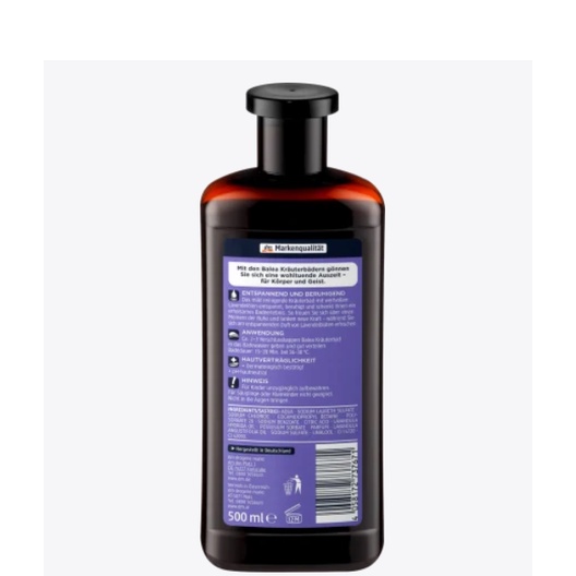 Tinh dầu tắm hoa oải hương Balea 500ml - Hàng Nội địa Đức