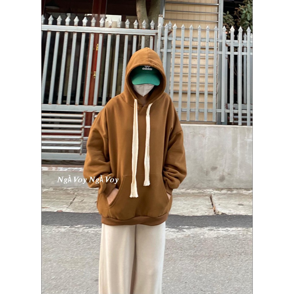 ÁO HOODIE BASIC DÂY BẢN TO SIÊU HOT | BigBuy360 - bigbuy360.vn