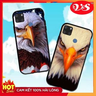 [ Hot Trend ] Ốp lưng Realme C20 / C17 / C15 / C12 / C11 / C3i / C3 / 7 / 7i / 7 Pro hình Mắt Đại Bàng 03