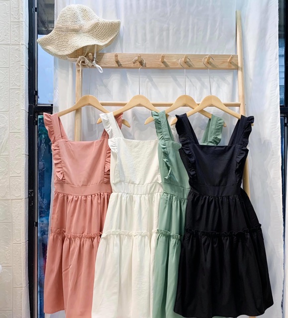 Váy cánh tiên 2 tầng