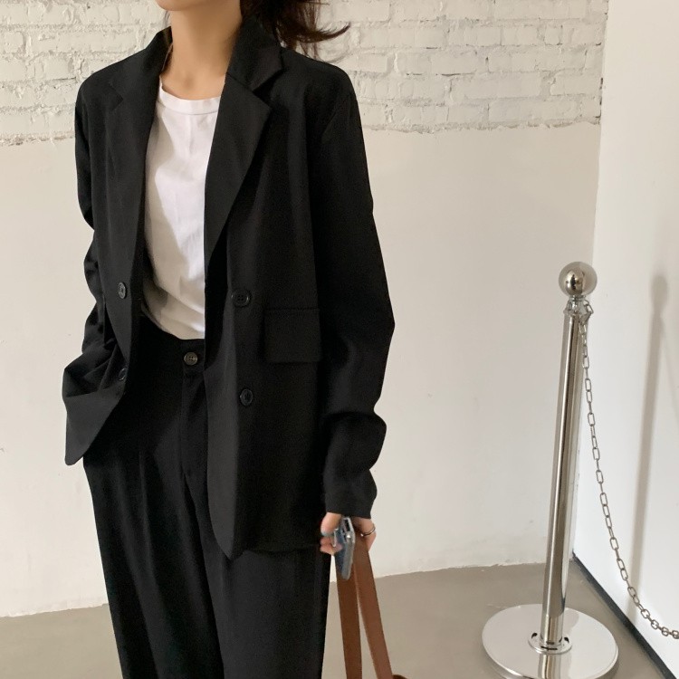 Áo khoác blazer tay dài thời trang sành điệu cao cấp | BigBuy360 - bigbuy360.vn