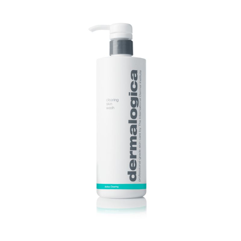 Sữa rửa mặt Clearing Skin wash Dermalogica cho da mụn, có xu hướng nổi mụn