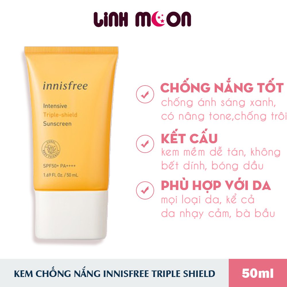 Kem Chống Nắng Innisfree Intensive Sunscreen