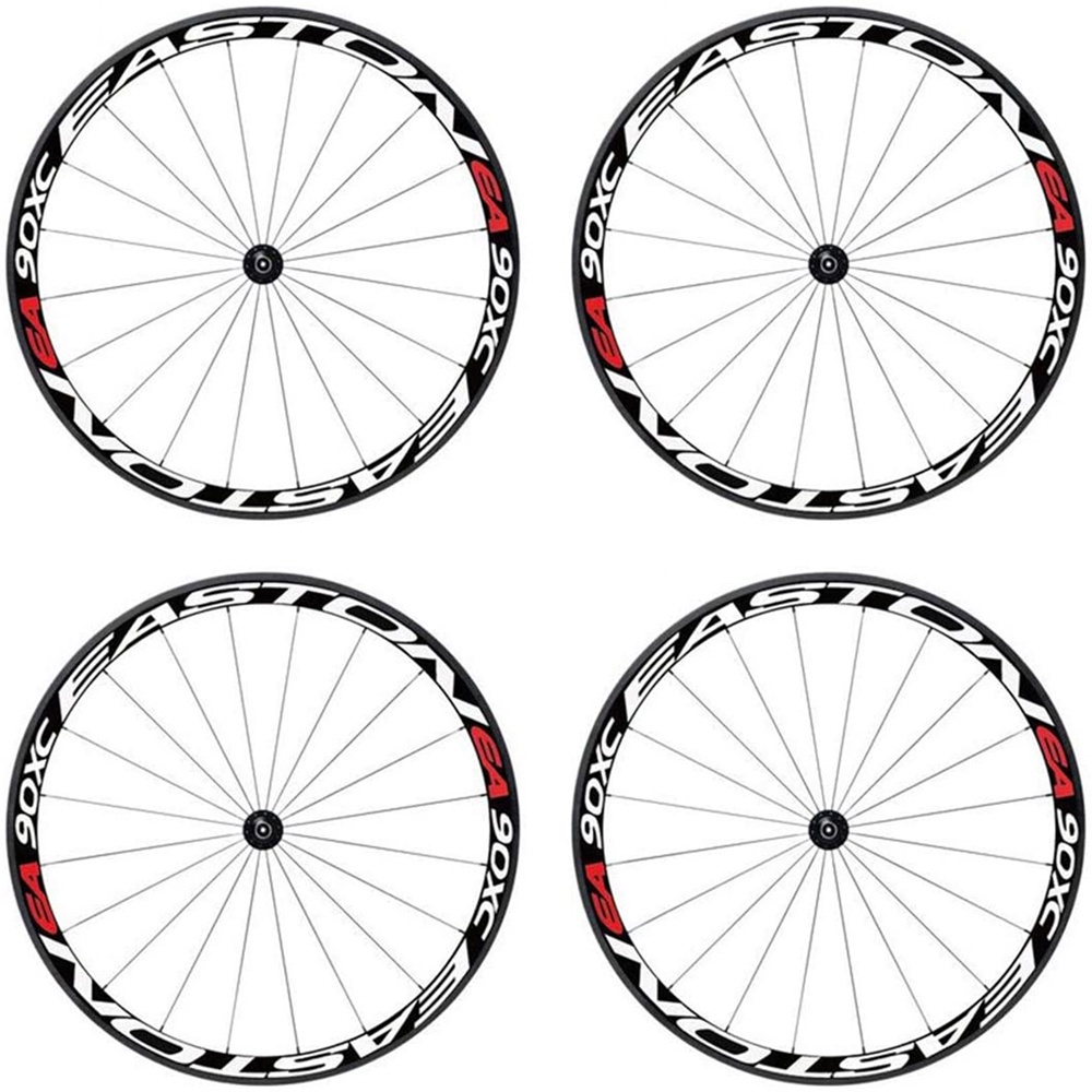 Nhãn Dán Phản Quang Nhiều Màu Sắc Trang Trí Vành Bánh Xe Đạp Leo Núi AARON1