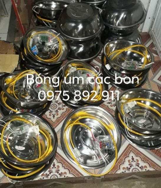 Bóng úm gia cầm, gia súc, bóng sưởi vật nuôi