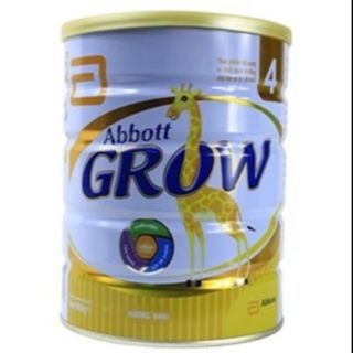 SỮA ABBOTT GROW 4 HƯƠNG VANI 900G (TRÊN 2 TUỔI)