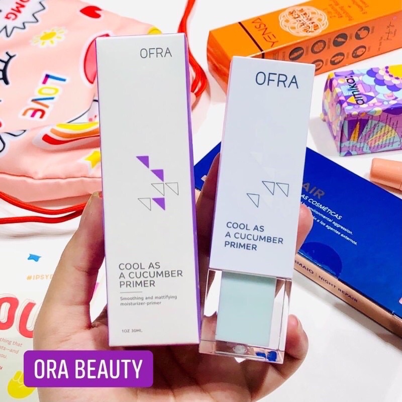 Kem lót OFRA COSMETICS Cool as a Cucumber Primer