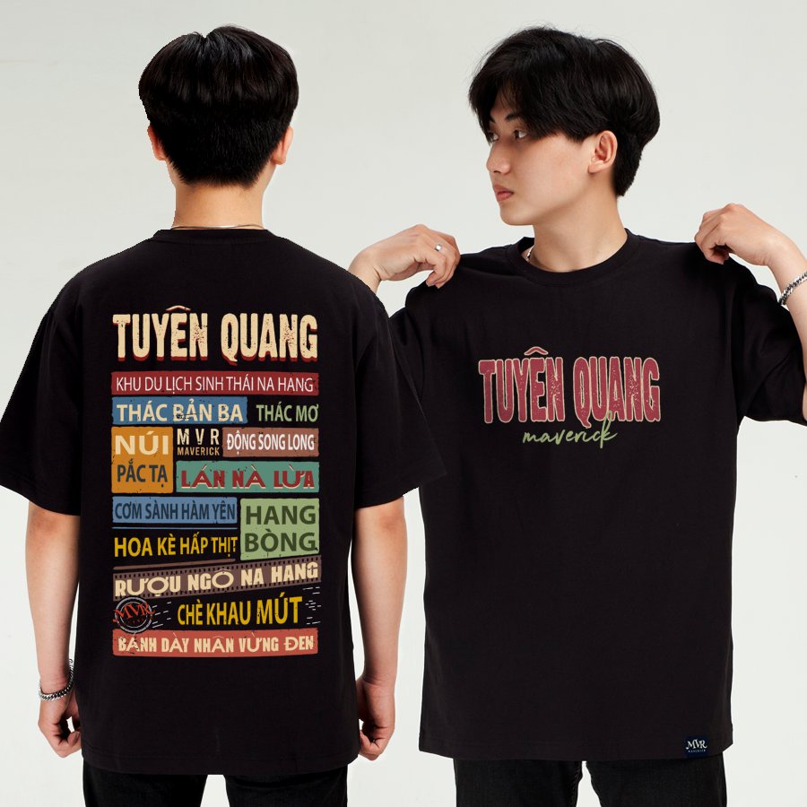 Áo thun Tuyên Quang phông cotton under form unisex rộng tay dài lỡ ao gia đình nhóm lớp genZ fact localbrand MVR BB4196