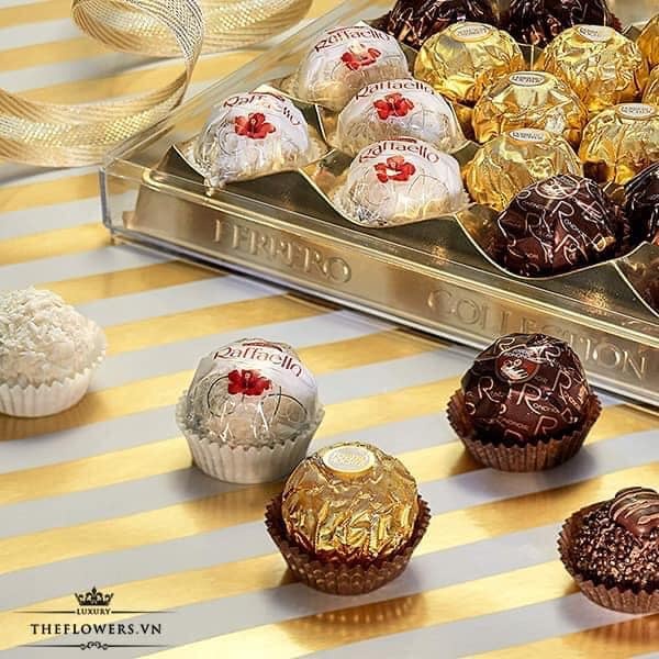 KẸO CHOCOLATE FERRERO ROCHER MIX 3 Vị