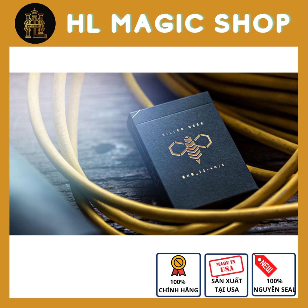Bộ bài tây chính hãng Mỹ Killer Bee Playing Cards