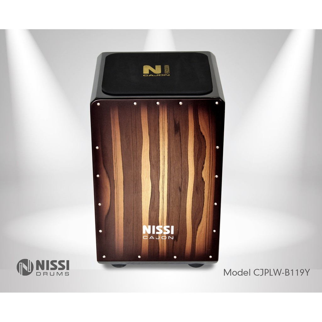 TRỐNG CAJON NISSI CJPLW-B119Y (ĐI SHOW)