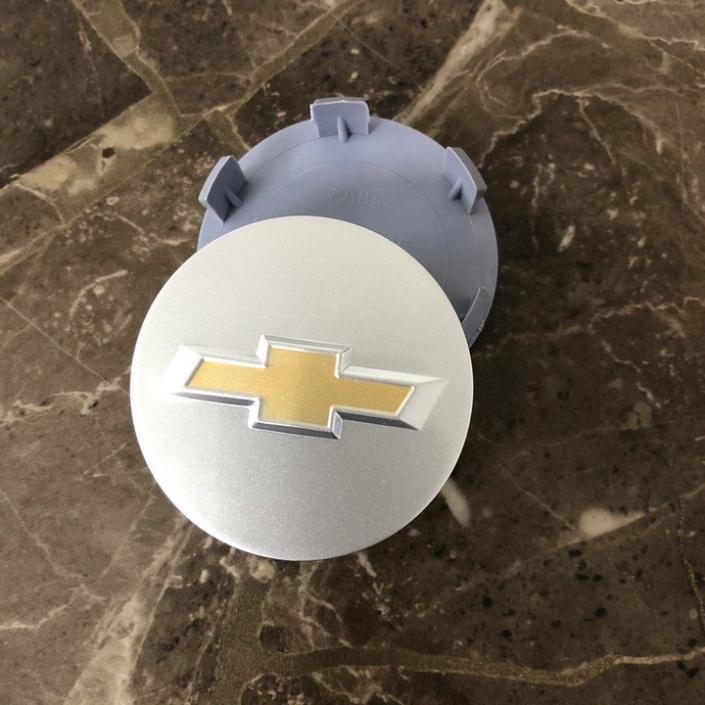 [GIÁ SỐC - HÀNG CHÍNH HÃNG] 1 Chiếc Logo chụp mâm, ốp lazang vành bánh xe ô tô Chevrolet đường kính 58mm