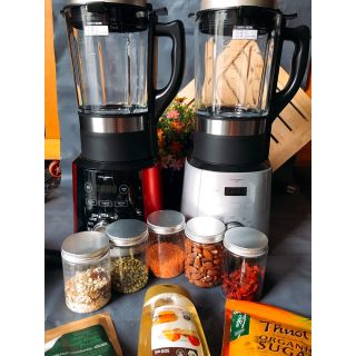 MÁY XAY NẤU ĐA NĂNG RANBEM 732G . TẶNG 100GR HẠT + CHẤU ĐỔI Ổ 3 CHÂN