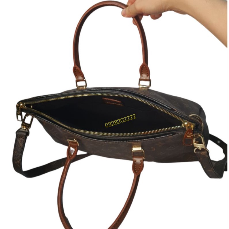 Túi LV Pallas viền đen si Nhật xịn sò