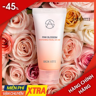 Skin Atti - Kem Trắng Da Ngăn Ngừa Lão Hóa Dành Cho Da Mặt – Pink Blossom Whitening Facial Cream