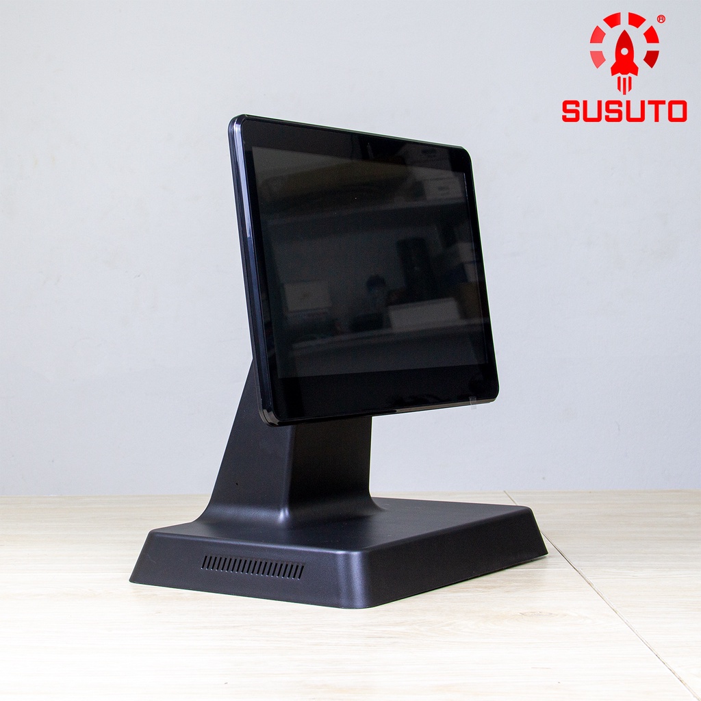 Máy POS bán hàng SC-114 (J1900, 4G DDR RAM, 64G SSD, 14 inch, Black, 1 màn) | BigBuy360 - bigbuy360.vn