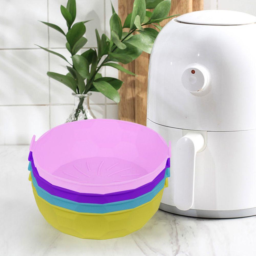 Giỏ Silicone Đựng Bánh Pizza Tiện Dụng Cho Nhà Bếp