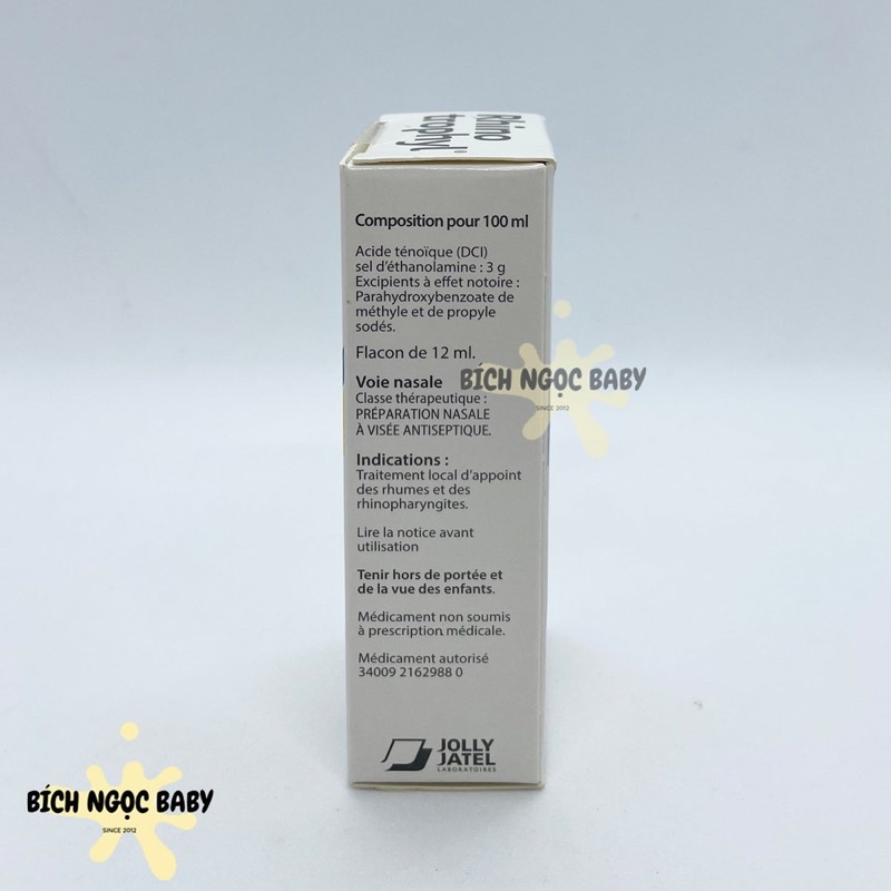 Nước nhỏ mũi Rhinotrophyl