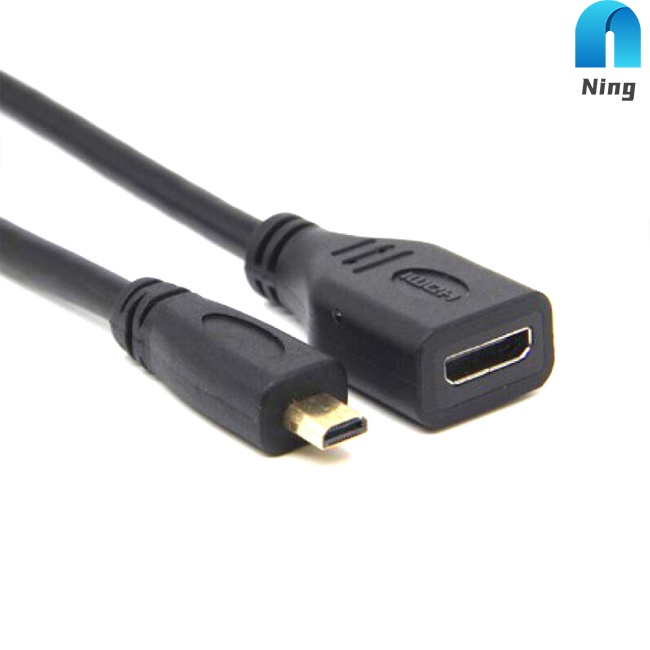 Cáp Chuyển Đổi Micro Hdmi-compatible Type D Male Sang Hdmi-compatible Loại A 0.15m