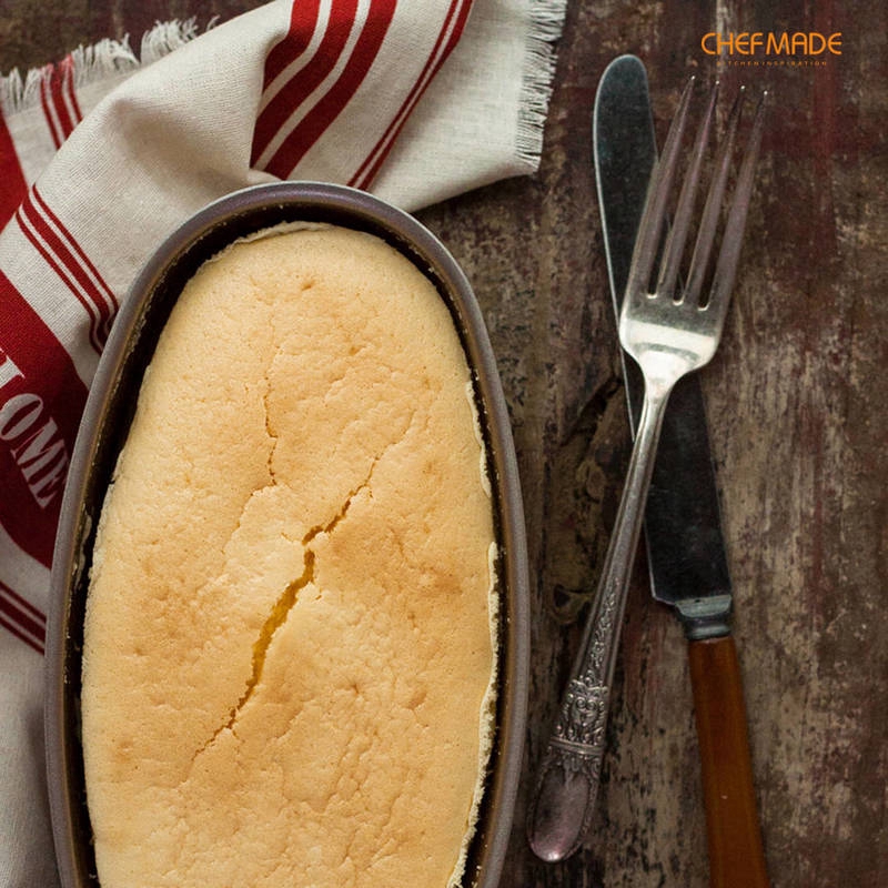 Khuôn làm bánh phô mai CHEFMADE khuôn làm bánh mì chảo nướng chống dính đồ làm bánh  bánh mì hoa cúc pháp khuôn oval WK9062