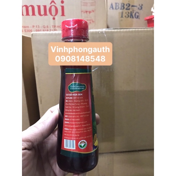 NƯỚC MẮM CHAY TỪ THƠM 250ML