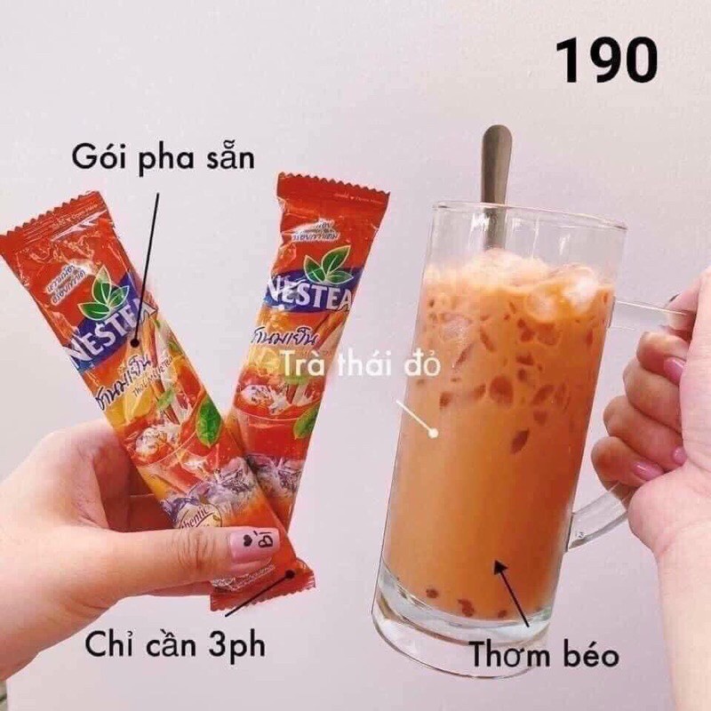 [Siêu Sale] Trà Sữa Thái Đỏ Nestea ( Dạng Hòa Tan Pha Nhanh), tongkhophuonghang | BigBuy360 - bigbuy360.vn
