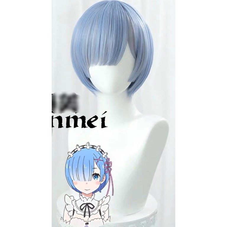 Tóc giả cosplay Rem
