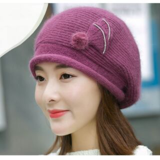 MŨ NÓN LEN NỮ WHF1