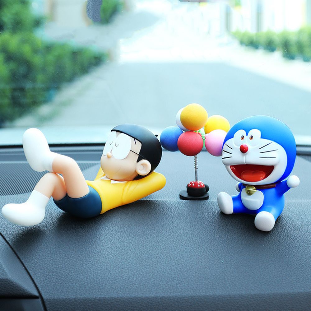 Đồ chơi mô hình nhân vật Doraemon Nobita dành cho trang trí nội thất xe hơi