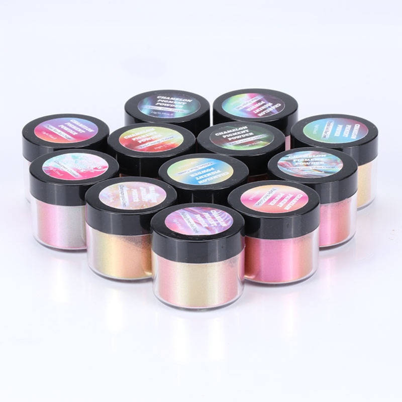 [Hàng mới về] Bột nhũ kim tuyến thay đổi màu sắc 5g / 10g
