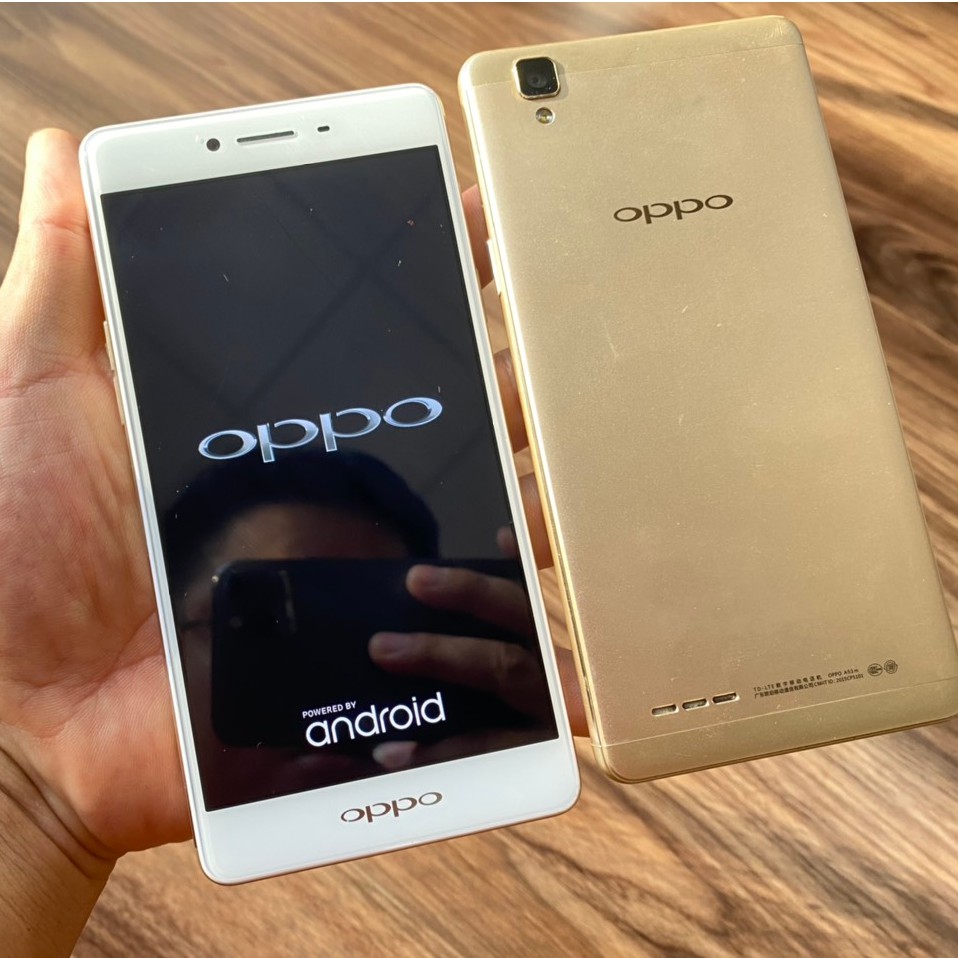 Điện Thoại Cảm Ứng OPPO A53 Màn Hình 5.5 Inch Chip Qualcomm MSM8939 8 nhân Chơi Game Xem Youtube Mượt Mà