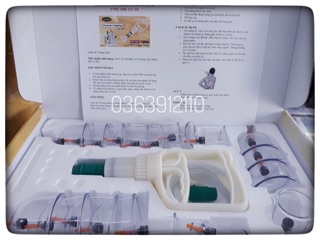 Dụng cụ giác hơi không dùng lửa UC-18