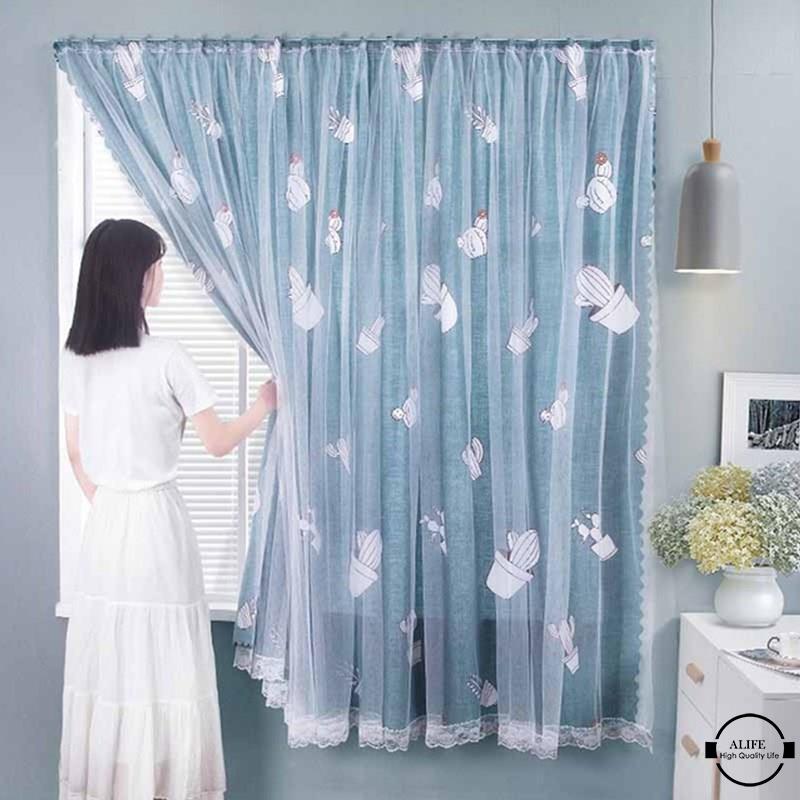 Rèm Cửa Sổ Dán Tường 1.5m X 1.8m