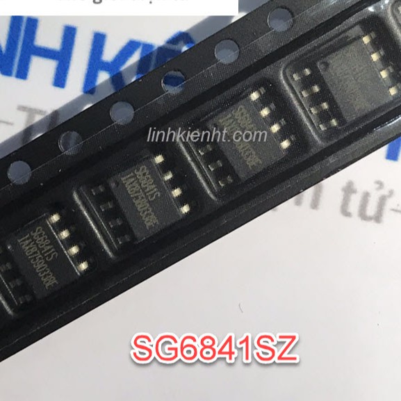 IC DAO ĐỘNG SG6841SZ LINH KIỆN SG6841S SG6841 6841 SOP-8 MỚI CHÍNH HÃNG
