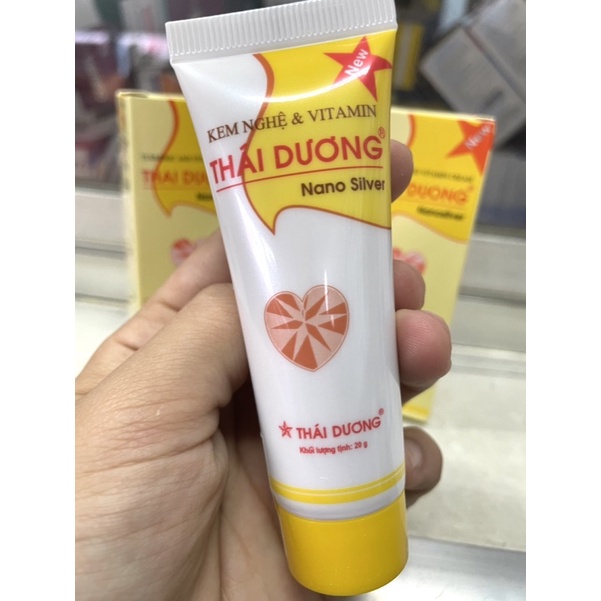 KEM NGHỆ &amp; VITAMIN THÁI DƯƠNG_KEM DƯỠNG DA LIỀN SẸO, LÀM MỜ THÂM ✨