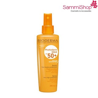 Kem Chống Nắng Bioderma Photoderm Max Spray 200ml