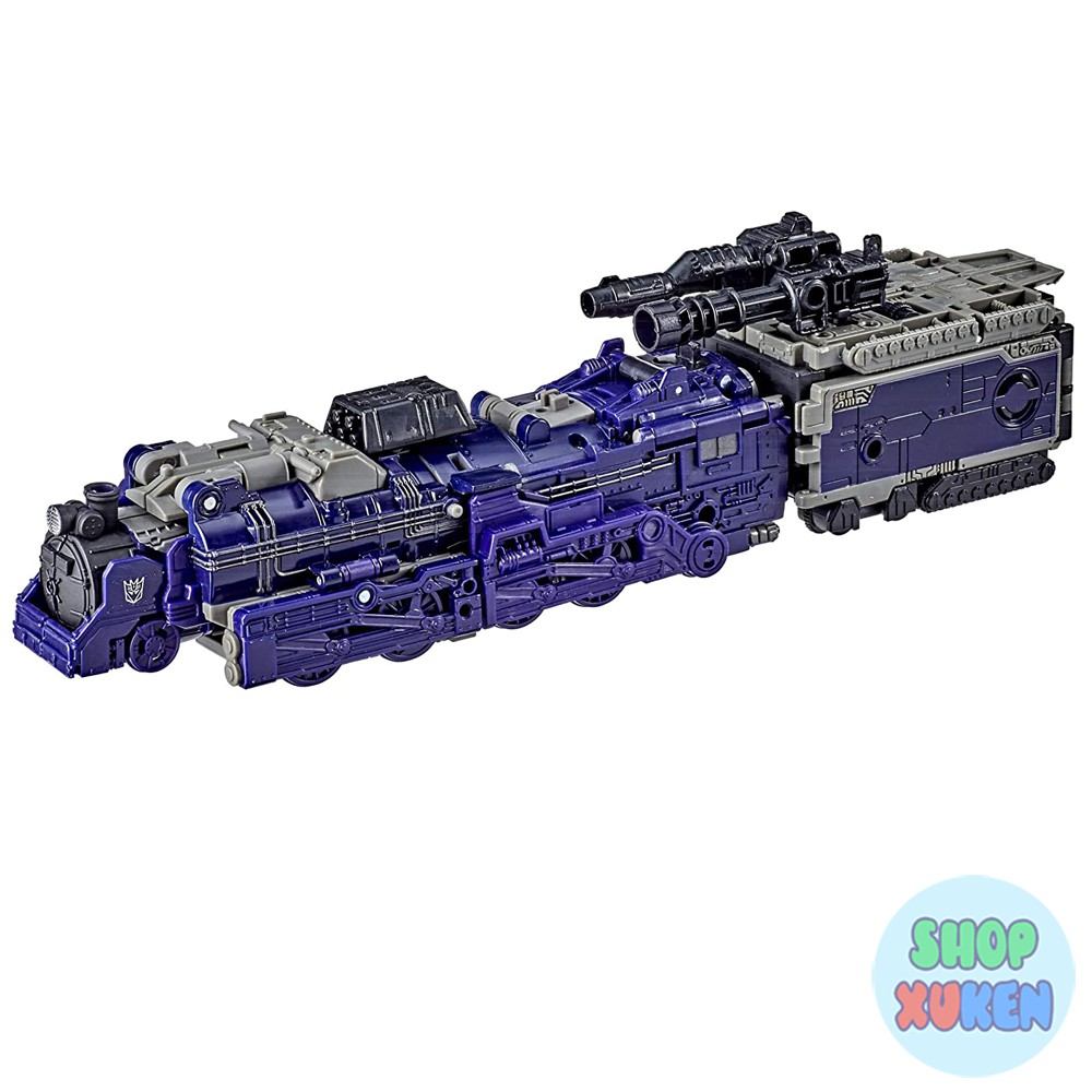 Robot Biến Hình Earthrise ASTROTRAIN Đồ Chơi Transformers Toys War for Cybertron WFC-E12 Leader Class