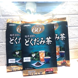 Trà diếp cá Dokudami Tea 60 túi lọc Orihiro Nhật Bản