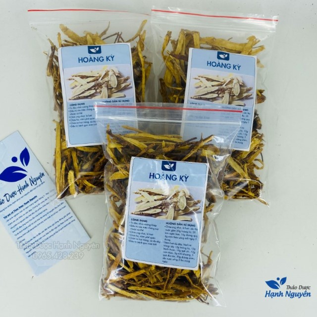 Hoàng Kỳ 1kg (Đã Sao Thơm)